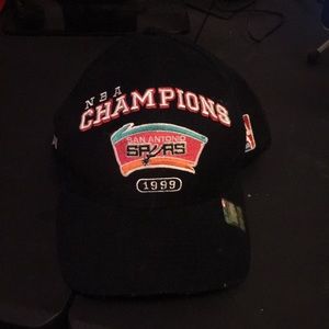 1999 San Antonio Spurs NBA Champion Hat